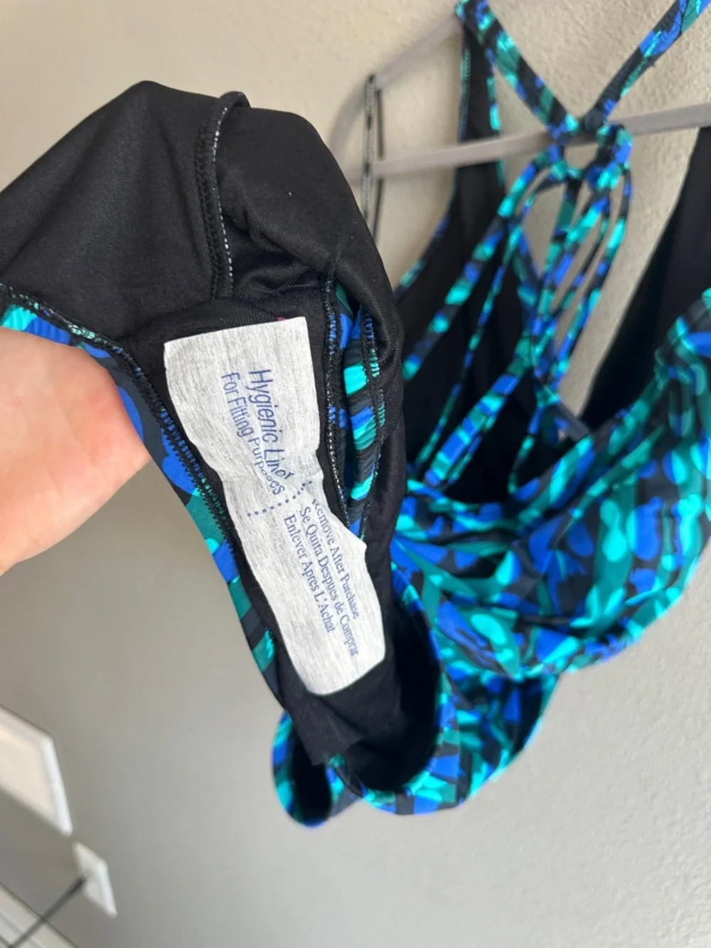 NWT Magicsuit Miraclesuit Blue Animal Instinct Dres One-Piece Swimsuit 16 - Picture 10 of 12